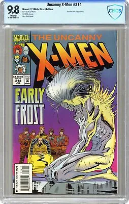 Buy Uncanny X-Men #314 CBCS 9.8 1994 21-40F4BBA-047 • 43.54£