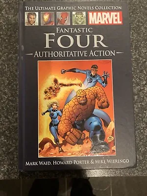 Buy Fantastic Four Authoritative Action  2017 Graphic Novel  FF 503 - FF 511 - • 4£