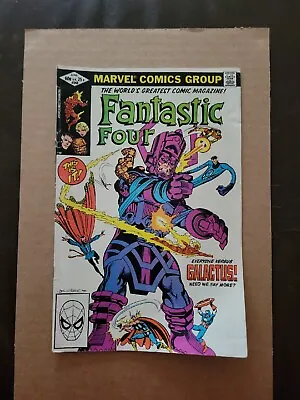 Buy Fantastic Four #243 Classic Galactus John Byrne Cover MCU Marvel Comics 1982 🔑  • 19.76£