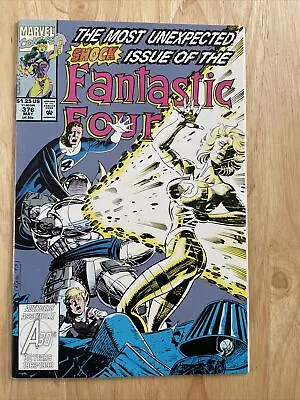 Buy Fantastic Four 376 - 30th Anniversary Marvel High Grade 1st Psi-Lord • 5.53£