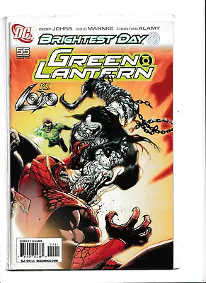 Buy Green Lantern #55. 4th Series. Nm 1.95. 'brightest Day' Sale Price! • 1.95£
