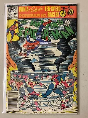 Buy Amazing Spider-Man #222 Newsstand 6.0 (1981) • 5.51£