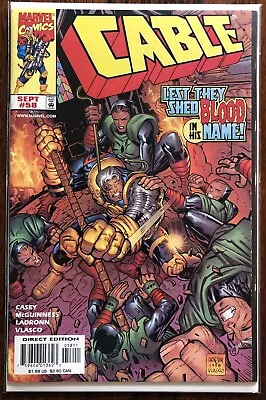 Buy Cable (Vol 1) #58, Sept 1998, Direct Edition, BUY 3 GET 15% OFF, Marvel Comics • 3.99£