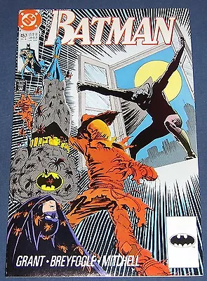 Buy Batman #457  Dec 1990  New Robin Costume  High Grade  NM  Direct Edition • 9.59£