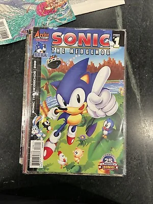 Buy Lot Of 15 Sonic The Hedgehog Archie Adventure Action Comics RARE VARIANTS • 139.92£