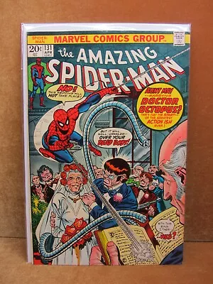 Buy Amazing Spider-Man #131 April 1974  Aunt May Marrying Doctor Octopus  Comic Book • 35.75£