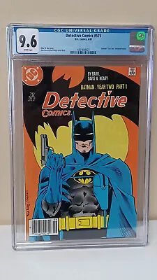 Buy DETECTIVE COMICS #575 NEWS (DC Comics, 1987) CGC 9.6 ~ YEAR TWO  ~ White Pages • 71.96£