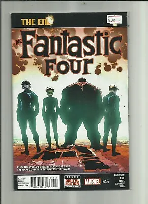 Buy Fantastic Four. # 645. Marvel Comics. • 8.70£