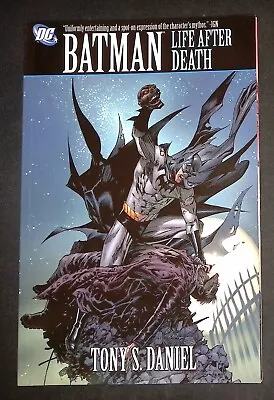 Buy Batman Life After Death DC Comics Graphic Novel Tony S. Daniel • 14.99£