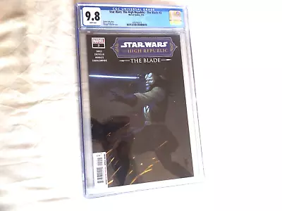 Buy STAR WARS HIGH REPUBLIC THE BLADE #2 CGC 9.8 1st APPEARANCE OF ENVOY SELEEN • 65£