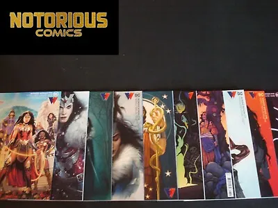 Buy Wonder Woman 770-779 Complete Variant Set Infinite Frontier Comic Lot DC Cloonan • 52.02£