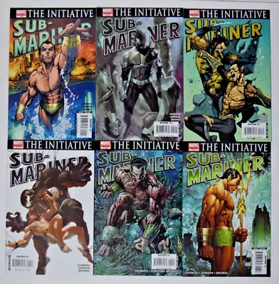 Buy Sub-mariner (2007) 6 Issue Complete Set #1-6 Marvel Comics • 15.07£