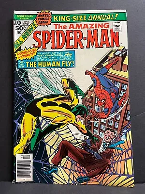 Buy Amazing Spider-man Annual #10  VF 1976  High Grade Marvel • 8.86£