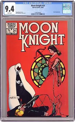 Buy Moon Knight #24 CGC 9.4 1982 3746536001 • 36.26£