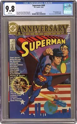 Buy Superman #400 CGC 9.8 1984 3928015004 • 163.90£