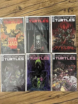Buy Teenage Mutant Ninja Turtles #98-103 (2019) - IDW Comics - Kevin Eastman • 0.99£