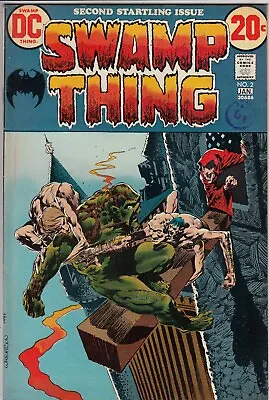 Buy Swamp Thing 2 - 1973 - Wrightson - Very Fine + • 49.99£