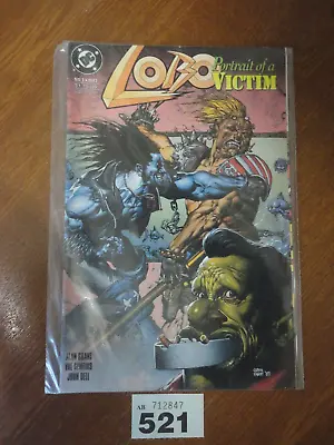 Buy #1 LOBO Portrait Of A Victim - DC Comic 1993 VFNM • 2.95£