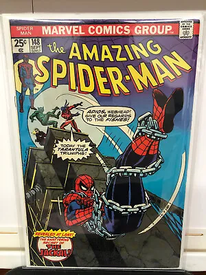 Buy Amazing Spider-Man #148 - Marvel Comics 1975 • 47.39£
