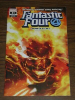 Buy Fantastic Four #14 Marvel Comics Lee Wrap Variant November 2019 • 2.49£
