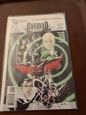 Buy BATMAN BEYOND Unlimited # 1 - DC COMICS 2012 • 1.80£