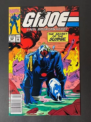 Buy G.I. Joe: A Real American Hero 123, 1st App. Cesspool *Newsstand* (Marvel, 1992) • 15.80£