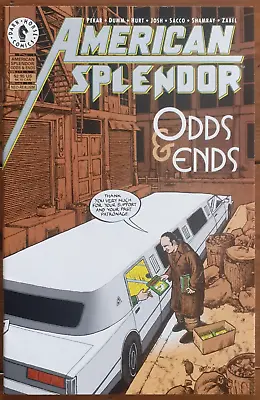 Buy American Splendor: Odds & Ends #1, Dark Horse Comics, December 1997, Vf • 9.99£