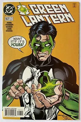 Buy Green Lantern #107 • KEY 1st Appearance Of Jade As Earth’s Green Lantern! (1998) • 3.15£