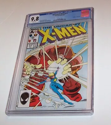 Buy Uncanny X-Men #217 - Marvel 1987 Bronze Age Issue - CGC NM/MT 9.8 • 106.73£