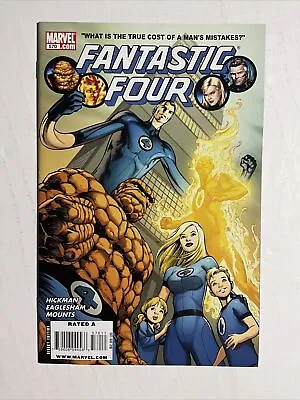 Buy Fantastic Four #570 (2009) 9.4 NM Marvel High Grade Comic Book 1sr Council Reeds • 19.77£