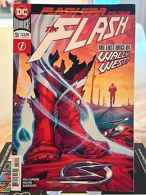 Buy The Flash Vol. 5 #51 (2018) - Flash War Epilogue - DC Comics • 1.95£