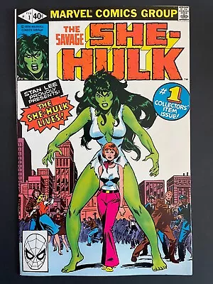Buy Savage She-Hulk #1 - Marvel Comic 1980 1st App Of Jennifer Walters She-Hulk! • 51.23£
