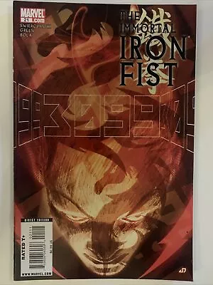Buy The Immortal Iron Fist #21, Marvel Comics, February 2009, NM • 3.90£