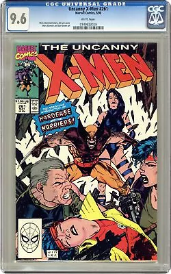 Buy Uncanny X-Men #261 CGC 9.6 1990 0149923029 • 54.69£
