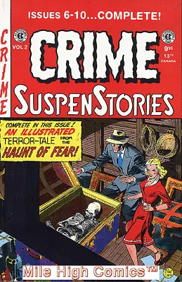 Buy CRIME SUSPENSTORIES ANNUAL TPB #2 Fine • 23.16£