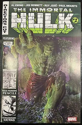 Buy Marvel Comics The Immortal Hulk #1 2019 Directors Cut Variant NM • 7.99£