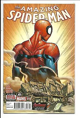Buy Amazing Spider-man # 18 (july 2015), Nm/m New • 3.75£