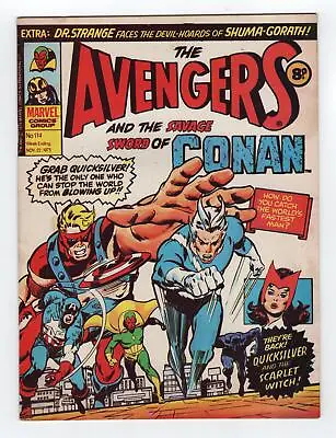 Buy 1970 Marvel Avengers #75 & Marvel Premiere #9 1st App Of Arkon Rare Key Uk • 111.92£