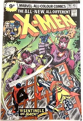 Buy Uncanny X-men # 98. Dave Cockrum-cover. Bronze Age 1976. Vg+ 4.5 • 38.99£