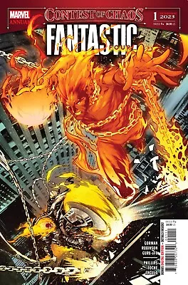 Buy Fantastic Four Annual #1 8/23/23 Marvel Comics 1st Print Manna Cover • 2.40£