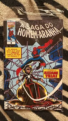 Buy Amazing Spider-Man 210 1st App Madame Web Foreign Key Brazil Edition Portuguese • 23.32£