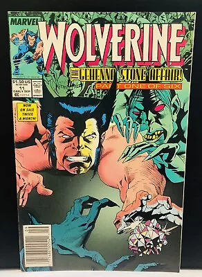 Buy WOLVERINE #11 Comic (1988) MARVEL Comics Newsstand . • 6.43£