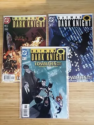 Buy Batman Legends Of The Dark Knight 159 - 161 Full Story Loyalties (DC) • 4£