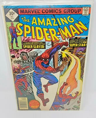 Buy Amazing Spider-man #167 Will-o'-the-wisp 1st Appearance *1977* 6.0 • 13.78£
