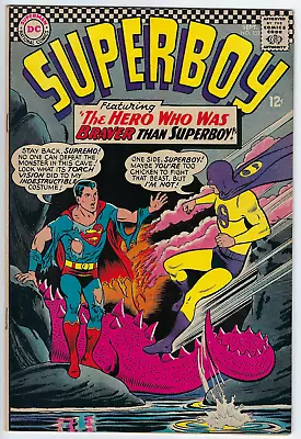 Buy Superboy 132 1966 F/VF Swan/Klein-c/a Krypto Space Canine Patrol Agents Supremo • 15.80£