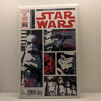 Buy Star Wars Marvel Comic | Star Wars #21 • 6£