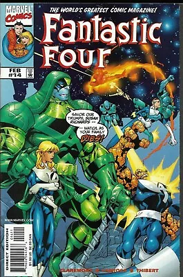 Buy FANTASTIC FOUR (1998) #14 - Back Issue (S) • 4.99£