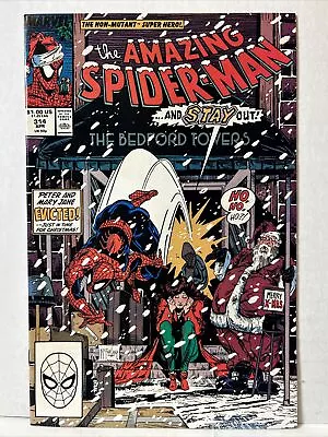 Buy The Amazing Spider-Man #314 (Marvel, April 1989) McFarlane Christmas *VF-NM* • 15.82£