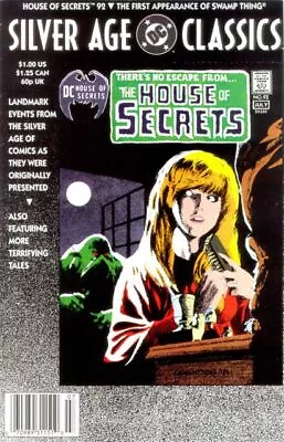 Buy House Of Secrets (1956) #  92 DC Silver Age Classics (1992) (8.0-VF) 1992 • 3.15£