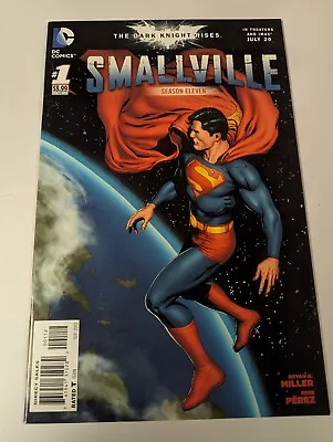 Buy Smallville Season 11 #1 2nd Print Gary Franks Variant Nm. (dc Comics 2012) Htf • 120.46£